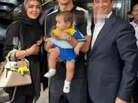 دخترمدیر هتل اسپیناس در آغوش رونالدو 