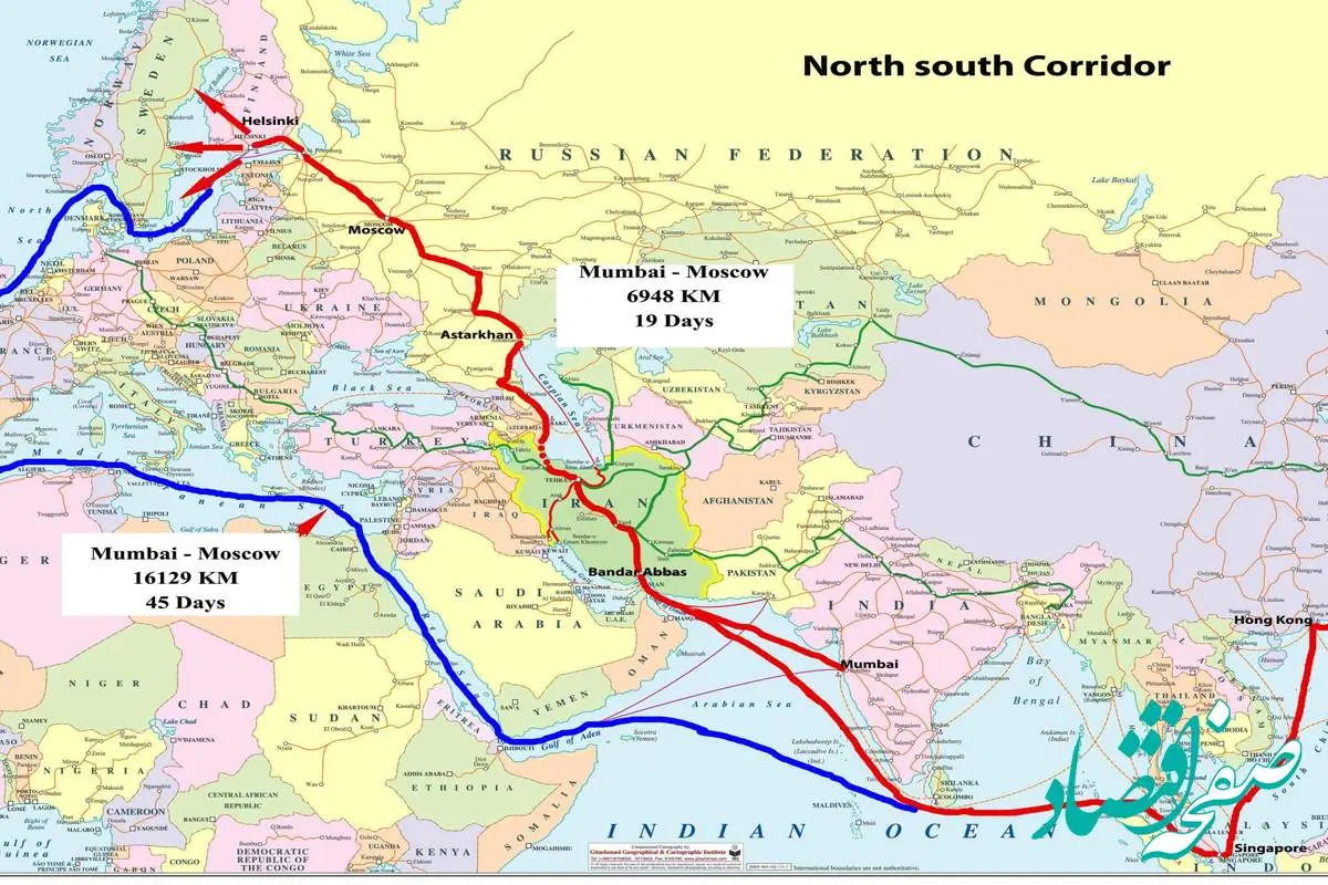 گام مهم در اجرای کریدور شمال- جنوب/ آیا تا سال آینده شاهد ترانزیت ریلی ایران- روسیه خواهیم بود؟