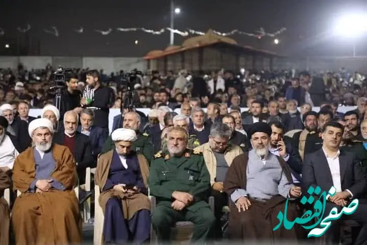 حضور مدیرعامل هلدینگ صباانرژی در مراسم اختتامیه دومین کنگره ملی ۲۴ ‌هزار شهید خوزستان