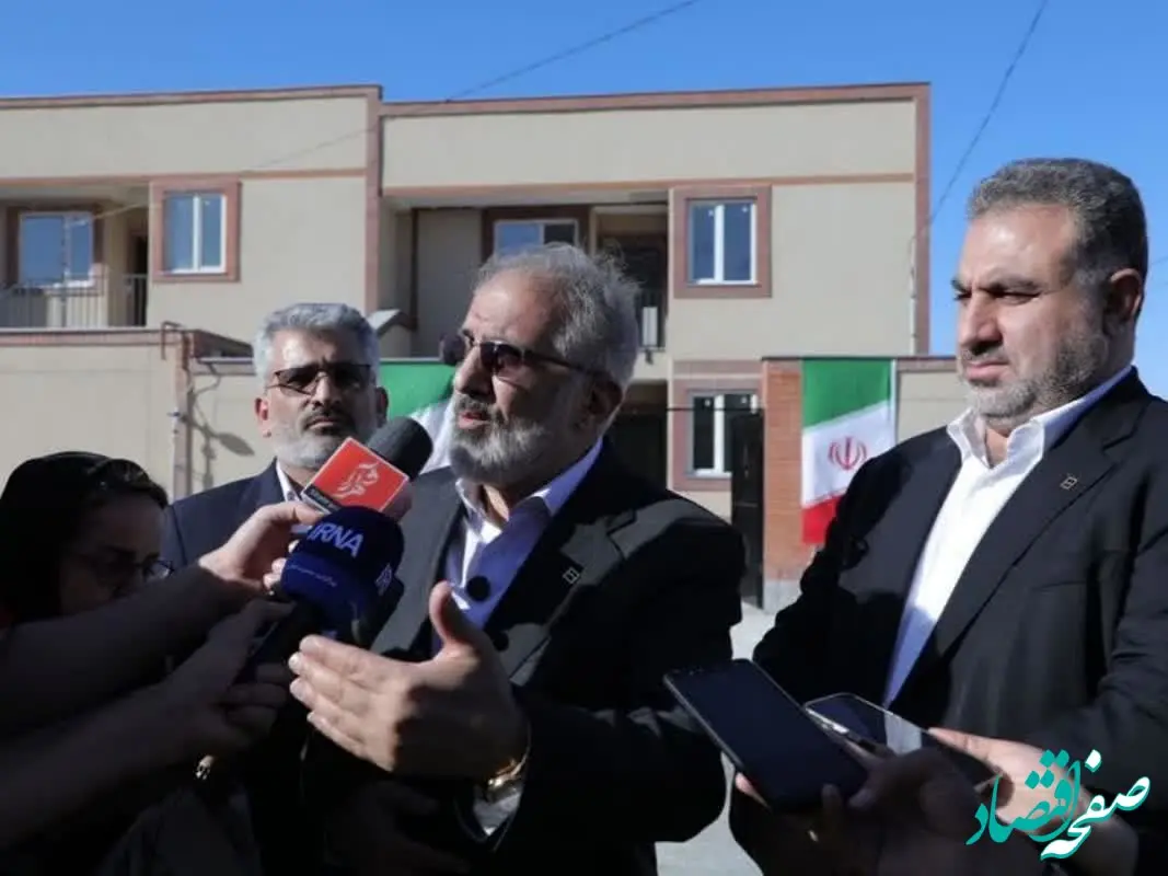 بازدید مدیرعامل بانک مسکن از پروژه مهرگان مشهد / پرداخت ۱۲ هزار میلیارد ریال توسط بانک مسکن به پروژه مهرگان