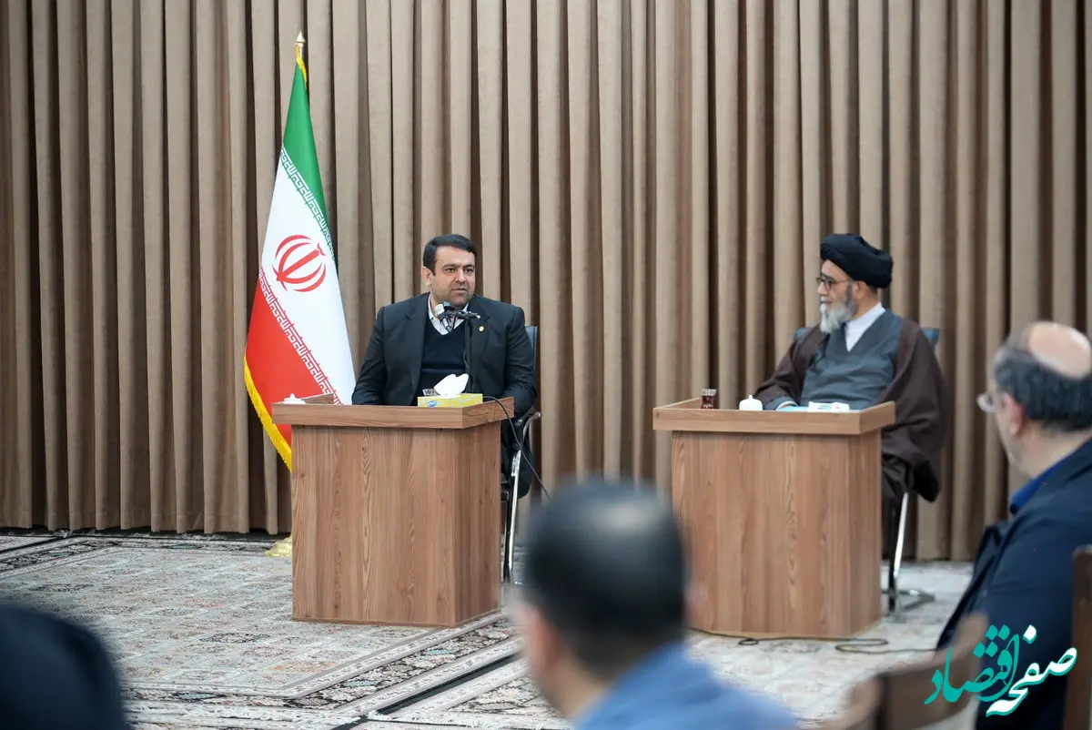 دیدار مدیرعامل بانک ملی ایران با نماینده ولی فقیه و امام جمعه تبریز