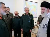 سخن خاص رهبر انقلاب خطاب به همسر سردار حاجی زاده
