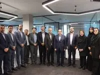 بازدید مدیرعامل بیمه دی از شرکت خدمات بیمه ای امید بنیان