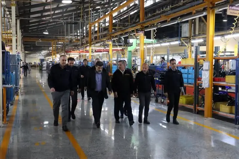 عبدالله توکلی: گروه بهمن جایگاه ویژه‌ای در صنعت خودرو دارد