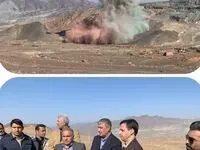 معدن آنومالی ۱۰ به بهره‌برداری رسید