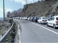 خبر فوری برای مسافران / کندوان و هراز یک‌طرفه می‌شوند