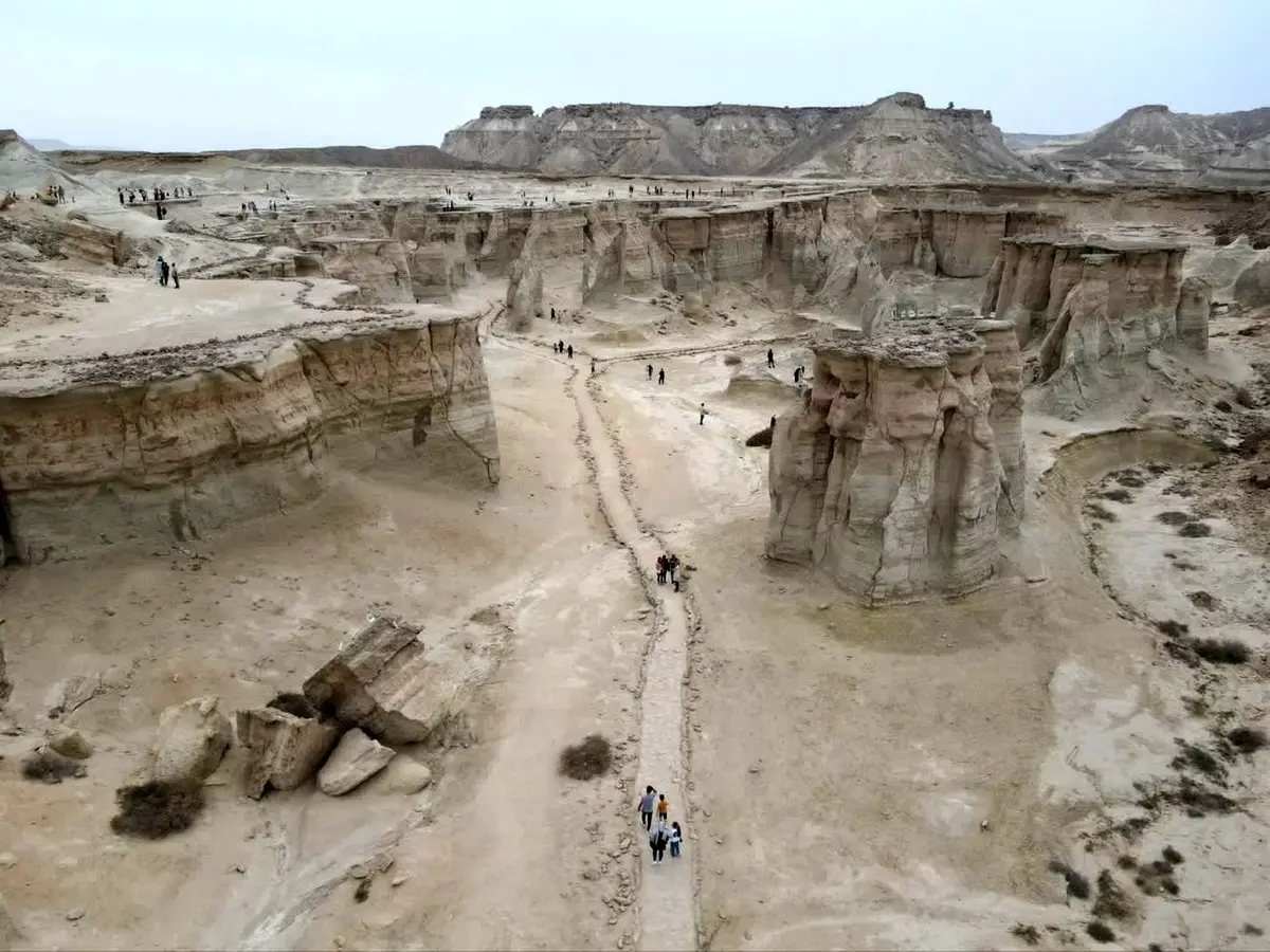ثبت بیش از 387 هزار بازدید از ژئوسایتهای ژئوپارک جهانی قشم در سال 1402
