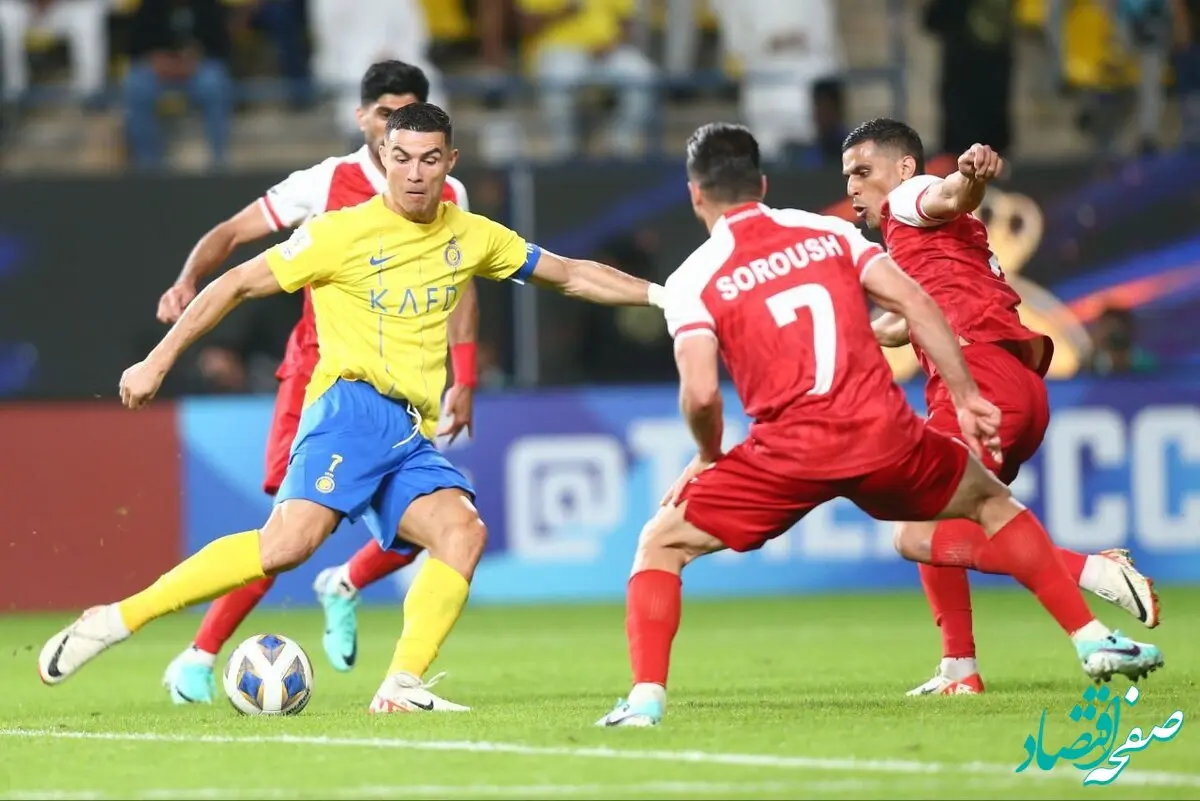لینک بلیت فروشی بازی پرسپولیس و النصر