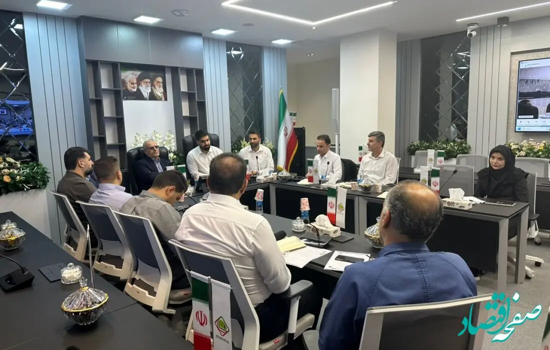 برگزاری جلسه شورای‌مدیران  شرکت مخازن سبز پتروشیمی عسلویه