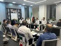 برگزاری جلسه شورای‌مدیران  شرکت مخازن سبز پتروشیمی عسلویه