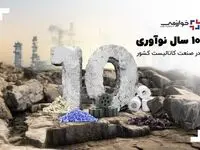 ۱۰ سال نوآوری در صنعت کاتالیست کشور