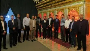 بازدید جمعی از مدیران، کارکنان و بسیجیان پست بانک ایران از باغ موزه دفاع مقدس