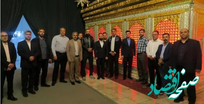 بازدید جمعی از مدیران، کارکنان و بسیجیان پست بانک ایران از باغ موزه دفاع مقدس