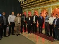 بازدید جمعی از مدیران، کارکنان و بسیجیان پست بانک ایران از باغ موزه دفاع مقدس