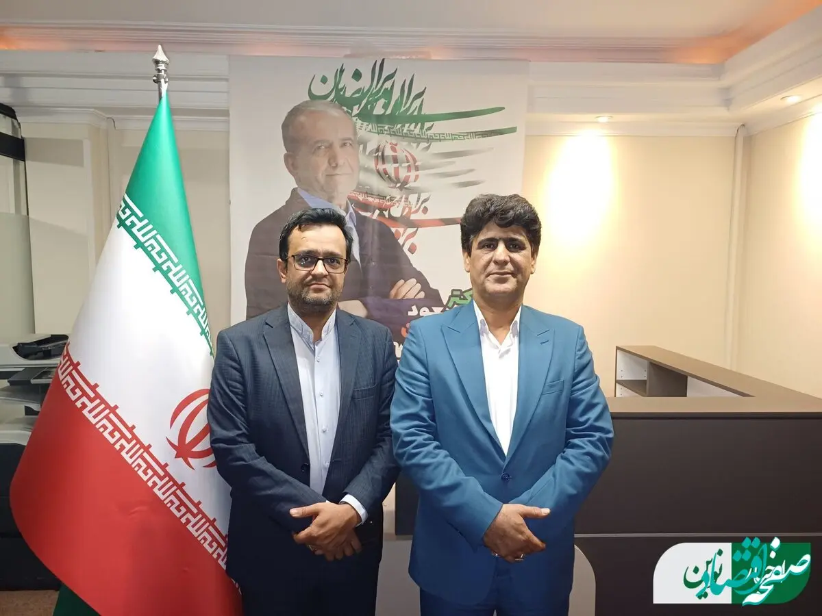 قدردانی ناظر کل ستادهای انتخاباتی دکتر پزشکیان از اعضای ستاد سفیران صلح