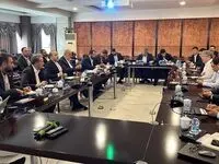 دیدار وزیر صمت با مدیرعامل و مدیران شرکت خودروسازی چری