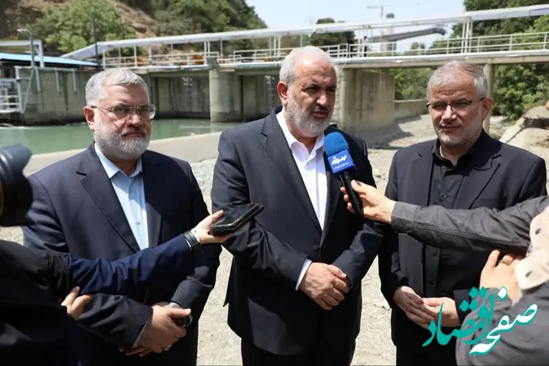 پیشرفت پروژه‌ آبرسانی طالقان به تهران و کرج در 6 ماه اخیر دو برابر بوده است/ خشکسالی تهران در 6 دهه گذشته بی سابقه است/ شهروندان مصرف آب را تا جای ممکن کاهش دهند