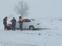 هشدار جدی: کولاک و یخ‌زدگی در راه است