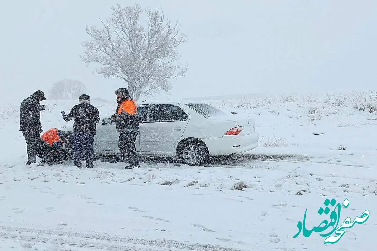 هشدار جدی: کولاک و یخ‌زدگی در راه است