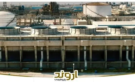 لایروبی آنلاین کف کولینگ تاورها بدون توقف فرایند تولید در پتروشیمی اروند