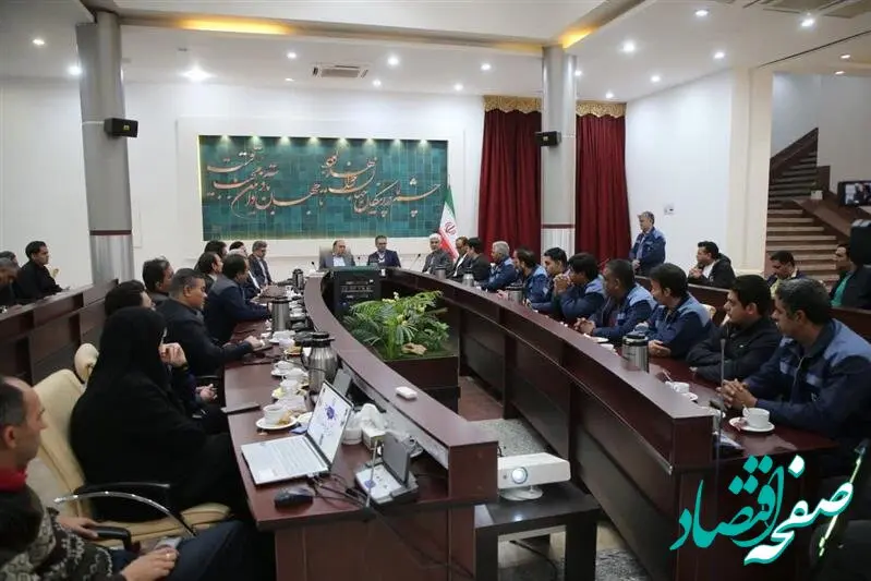 برگزاری جلسه قرعه کشی و تعیین اولویت واگذاری زمین به اعضای باقیمانده در شرکت تعاونی مسکن سنگ آهن