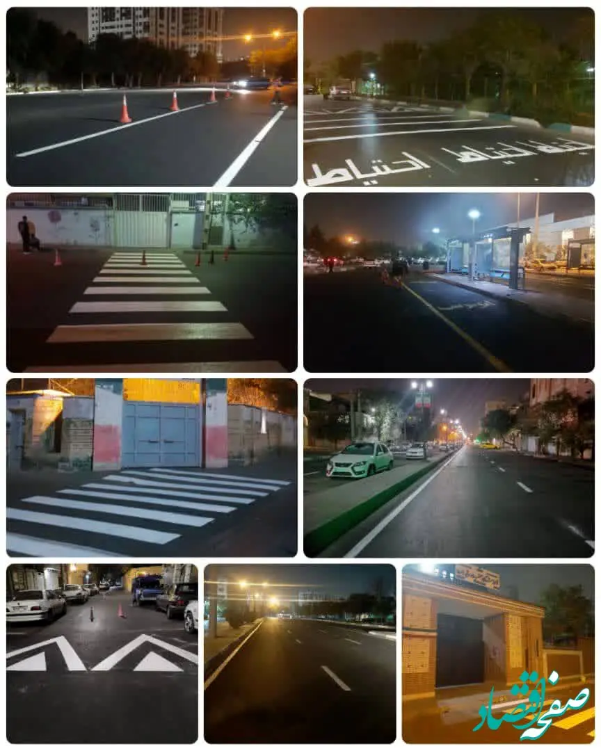 اجرای گسترده اقدامات ترافیکی منطقه ۲۰ در طرح استقبال از مهر