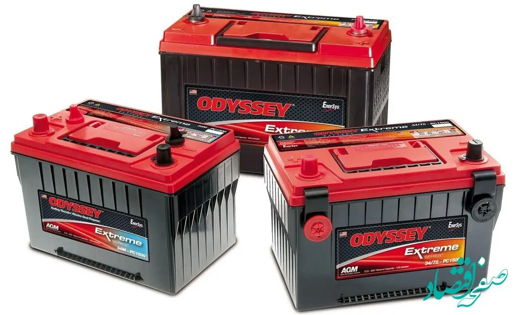 جدول قیمت باطری ماشین امروز ۱۰ فروردین ۱۴۰۴