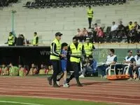دستگیری جیمی جامپ ایرانی روی چمن آزادی !