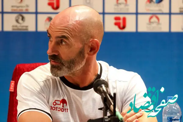 ادعای عجیب سرمربی تراکتور ؛ اگر سوت مشکوکی در کار نباشد برنده میدان می شویم !