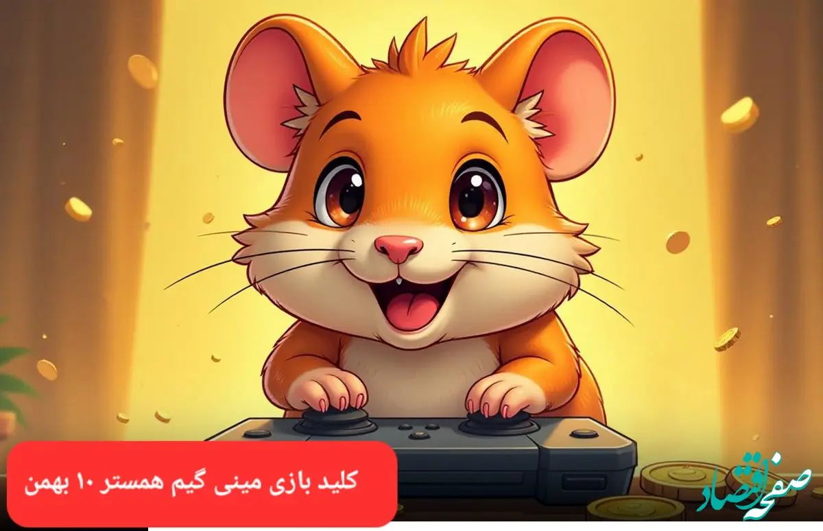 کلید مینی گیم همستر چهارشنبه ۱۰ بهمن ماه ۱۴۰۳