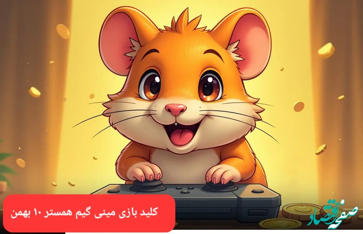 کلید مینی گیم همستر چهارشنبه ۱۰ بهمن ماه ۱۴۰۳