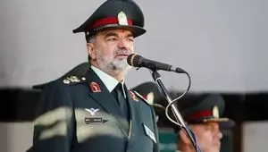 فرمانده کل انتظامی: راه شهدای جنگ رمضان را با اقتدار ادامه می‌دهیم