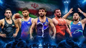 برنامه مسابقات کشتی آزاد قهرمانی جهان امروز جمعه ۸ آبان ۱۴۰۵