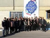 قدردانی از زحمات رانندگان خودروهای سنگین در ذوب‌آهن اصفهان