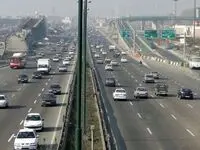 مهم‌ترین آزادراه کشور به مدت ۸ شب  مسدود می ش