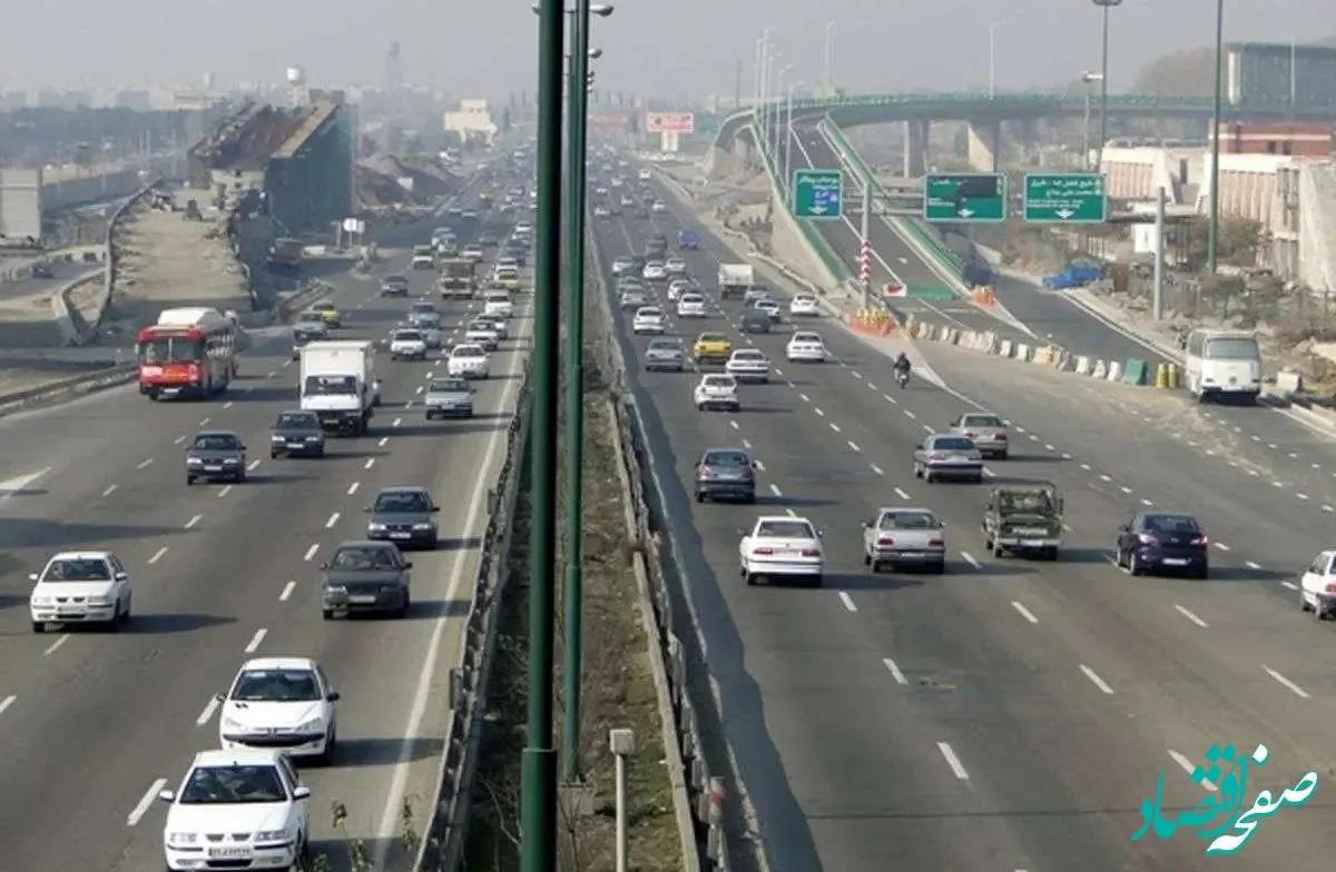 مهم‌ترین آزادراه کشور به مدت ۸ شب  مسدود می ش