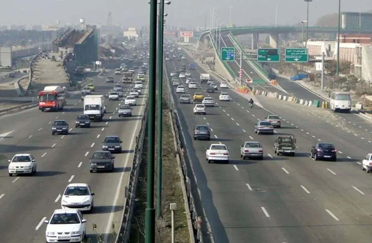 مهم‌ترین آزادراه کشور به مدت ۸ شب  مسدود می ش