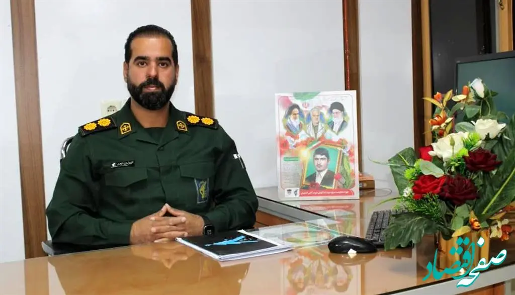 برگزاری باشکوه صبحگاه هفته دفاع مقدس در ذوب آهن اصفهان