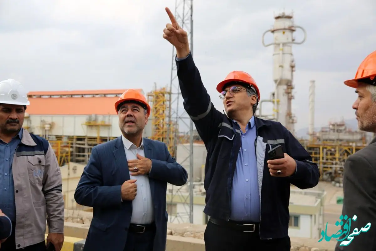 عملکرد درخشان پتروشیمی لردگان در راستای سیاست‌های کلی اقتصاد مقاومتی