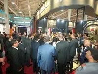 غرفه ذوب آهن اصفهان پربازدید ترین در بین صنایع فولادی و معدنی در IRAN EXPO