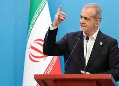 حضور رئیس جمهور مردمی ایران بدون مخافظ در راهپیمایی روز قدس + ویدئو