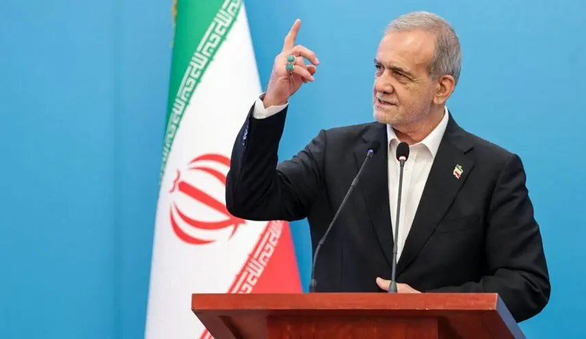 پزشکیان: یکی از شروط محوری طرح ۱۰ ماده‌ای ایران برقراری آتش بس در لبنان بوده است