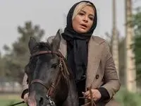 کاهش وزن مه لقا باقری بعد از نیسان آبی + عکس