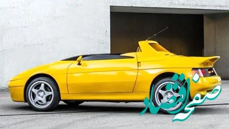 لوتوس ایلان M۲۰۰ اسپیدستر؛ مدل مفهومی جذاب از برند لوتوس+عکس