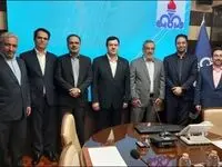 دیدار مدیران عامل بانک ملت و شرکت ملی نفت ایران با تأکید بر توسعه تعاملات
