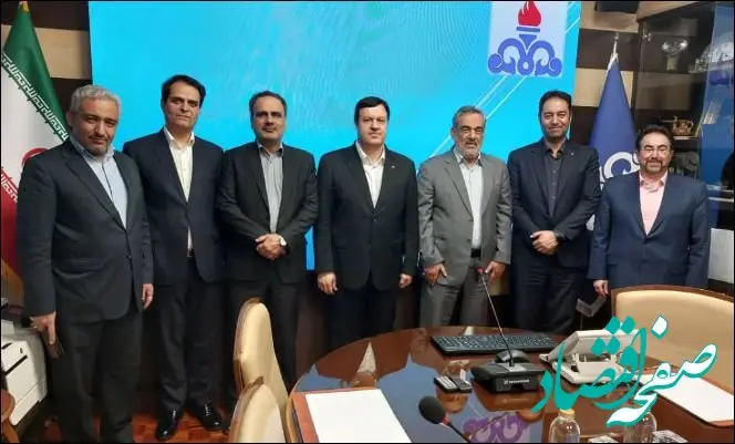 دیدار مدیران عامل بانک ملت و شرکت ملی نفت ایران با تأکید بر توسعه تعاملات