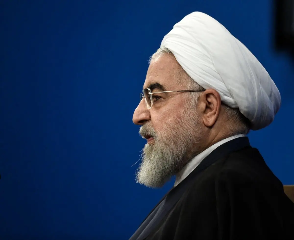 تصویر حسن روحانی و آیت الله هاشمی با لباس نظامی خبرساز شد | عکس