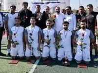 اختتامیه جشنواره فرهنگی ورزشی گرامیداشت شهید پهلوان ابراهیم هادی به میزبانی پتروشیمی غدیر