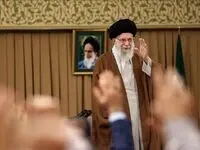 فیلم | واکنش جالب رهبر انقلاب به درخواست انگشتر از سوی یکی از کارگران