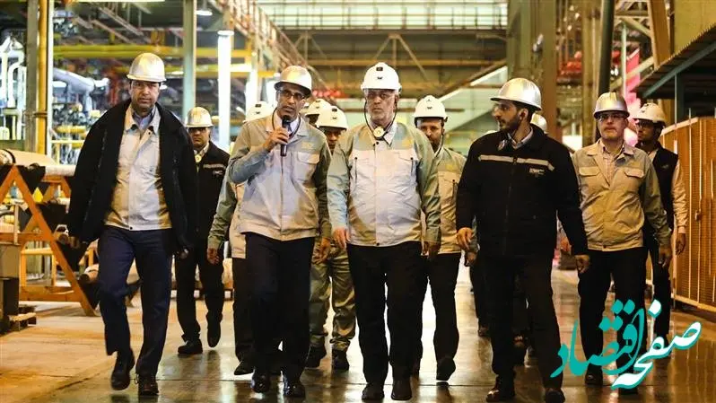 پروژه‌های فولاد مبارکه فراتر از منافع ملی و متصل به امنیت ملی است